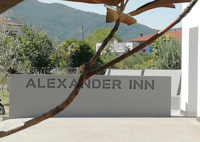 Apartman Alexander Sztavrósz